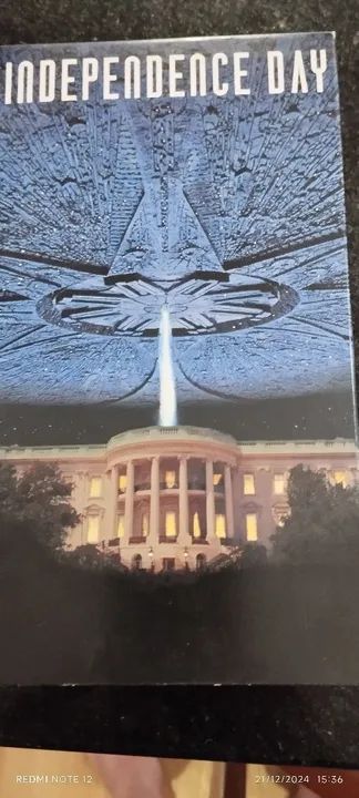 Independence Day - VHS ORIGINAL  - Foto 5