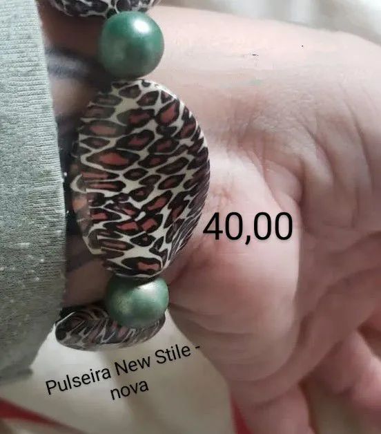 Pulseira New Style - R$ 30,00 - NOVA!
