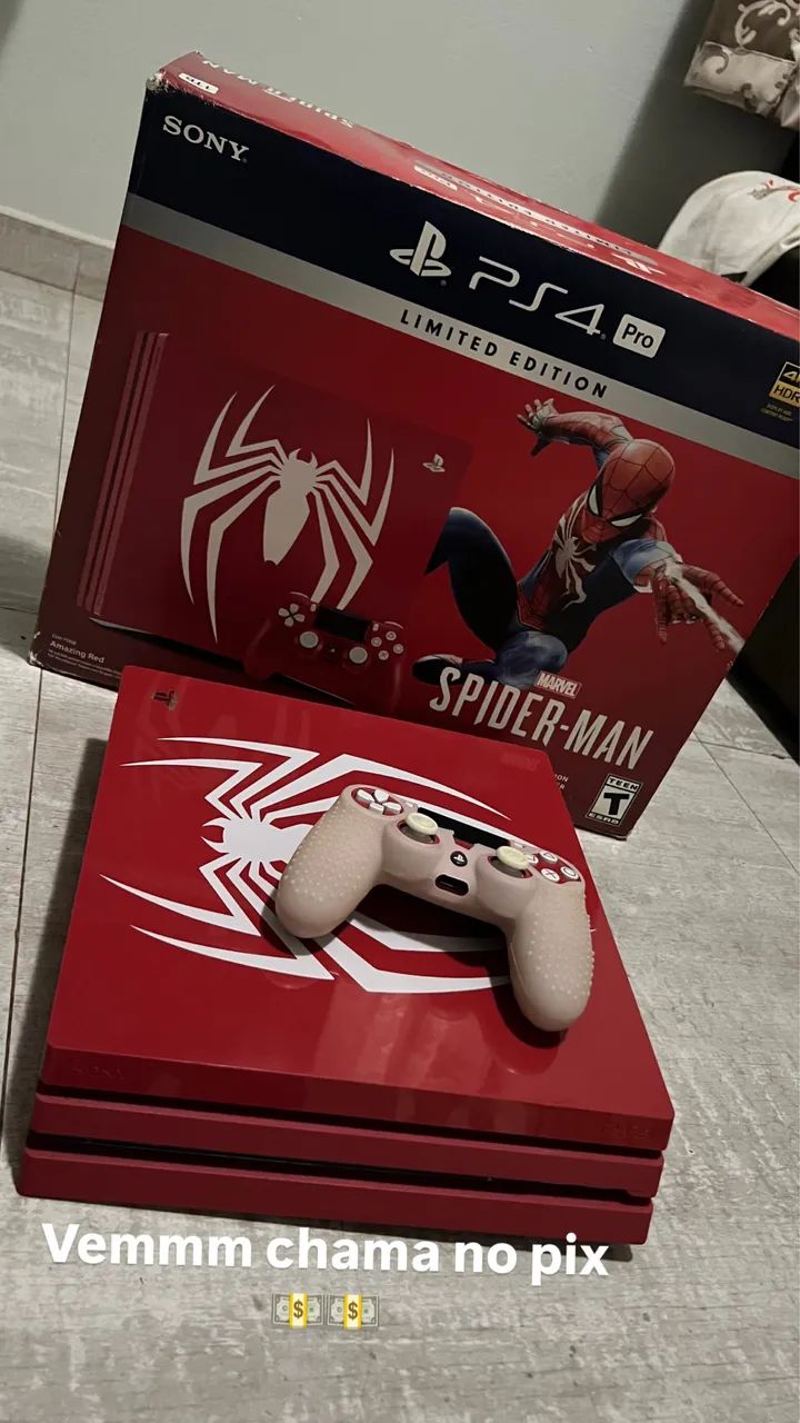 Ps4 edição limitadíssima 