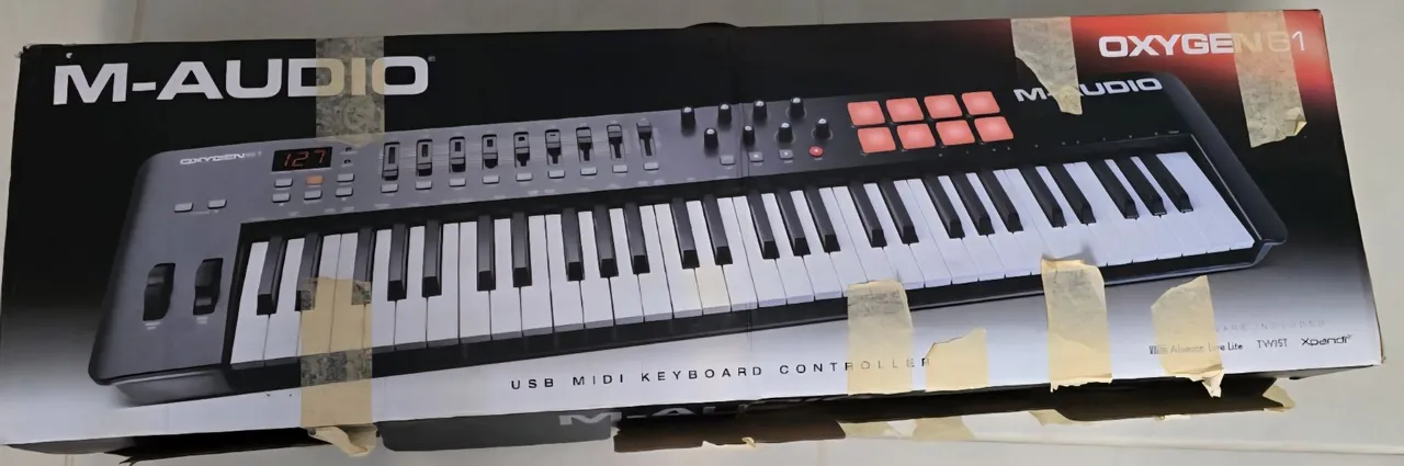 M-Audio Oxygen 61 - Controlador MIDI USB