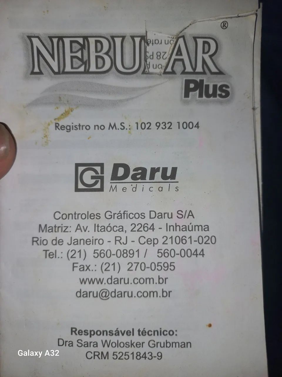 Nebolizador  Nebular plus - Foto 2