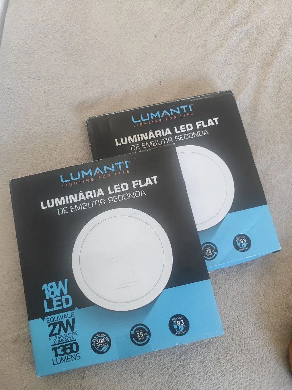 Lâmpadas 18w
