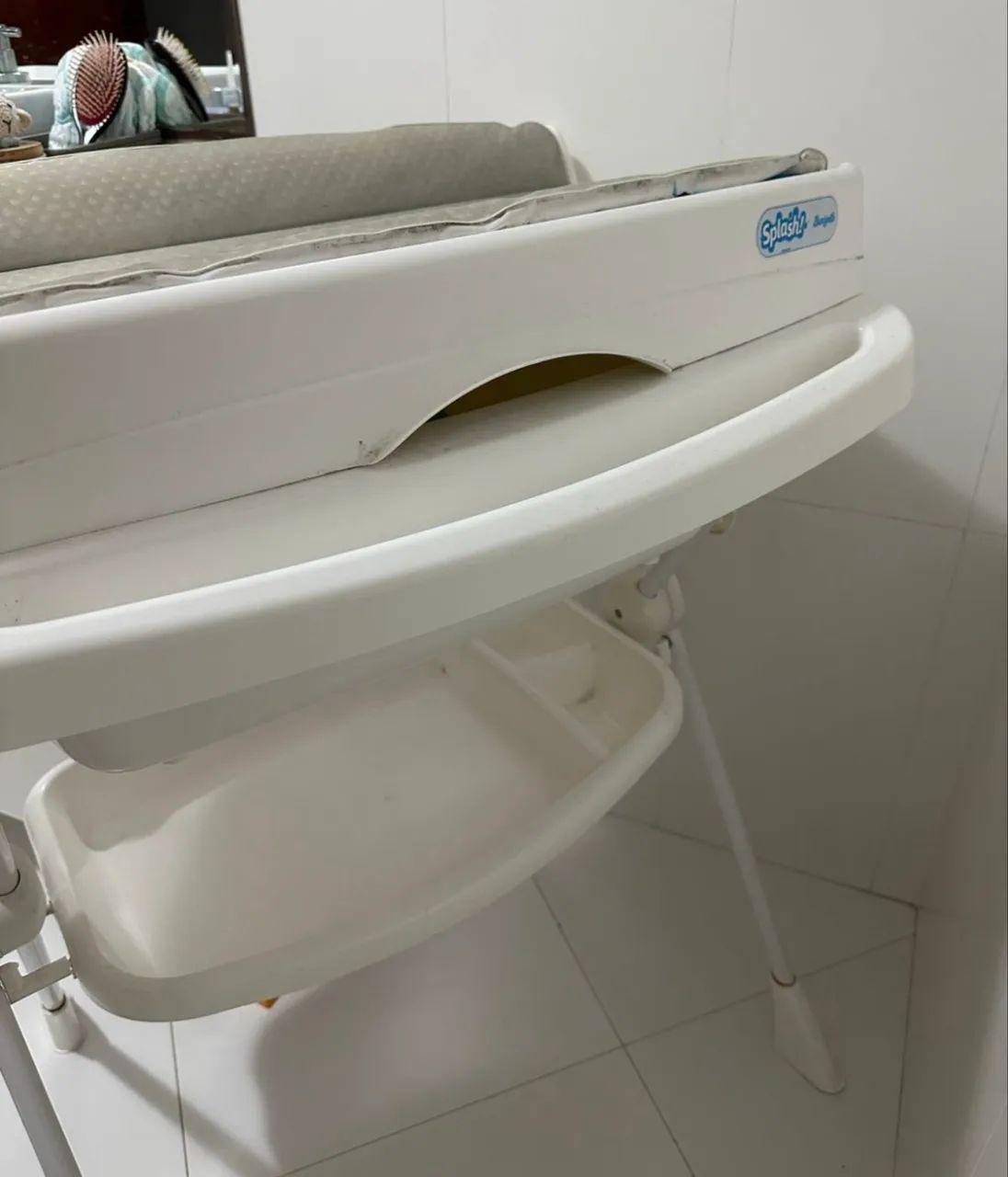 Banheira com trocador  - Foto 2