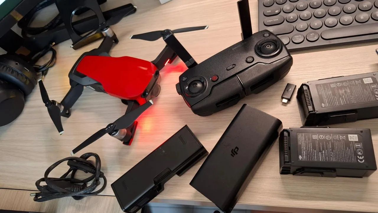 Mavic Air 1 Completo 