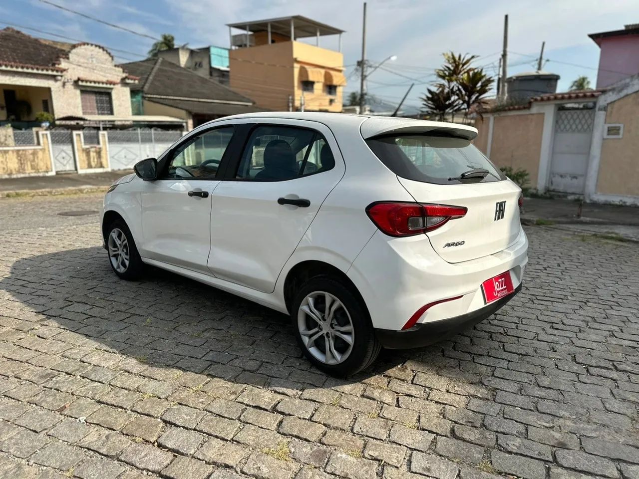 Fiat Argo 2023 1.0 firefly flex drive manual - Foto 4