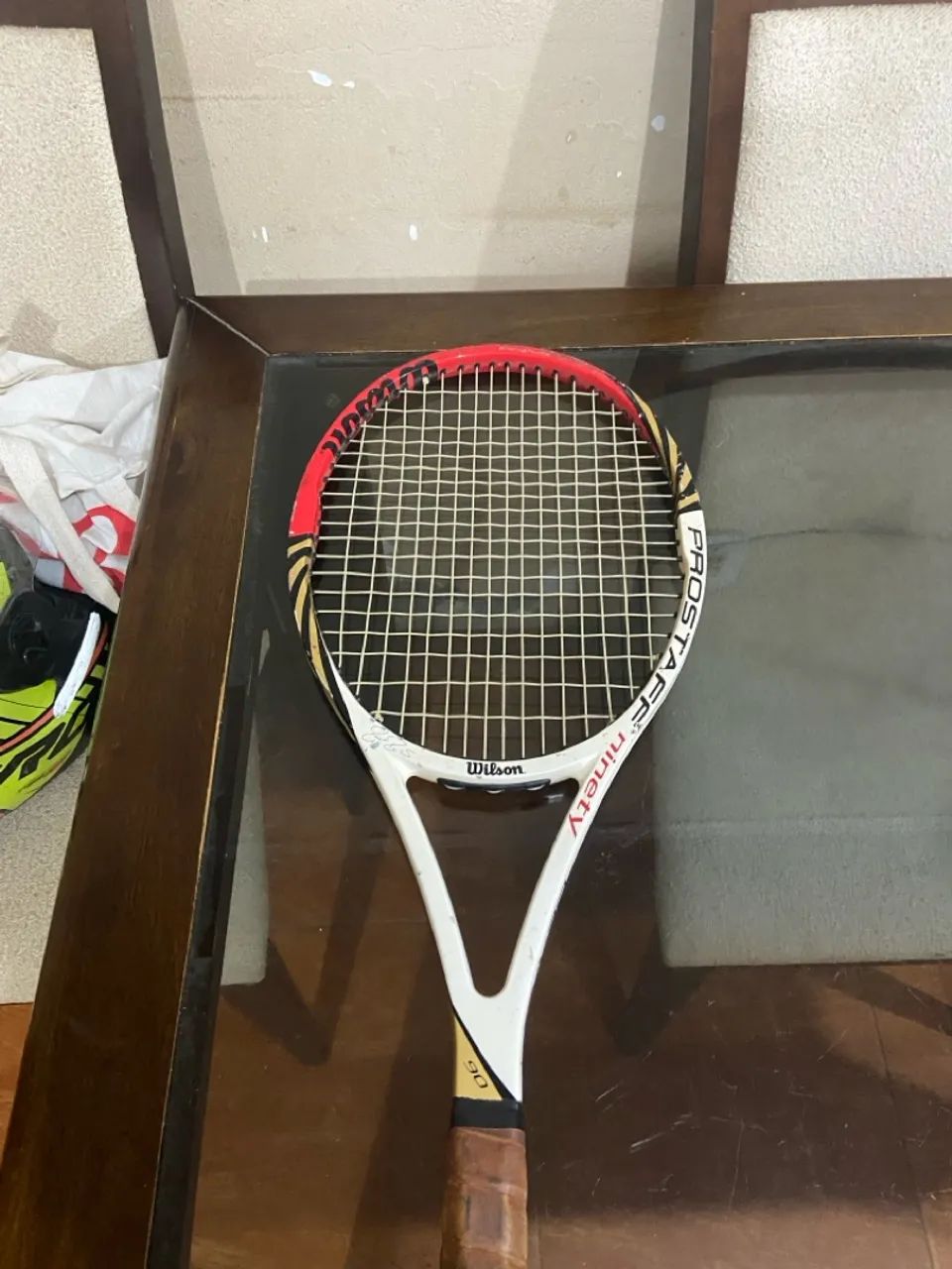 Raquete de Tênis Wilson Pro Staff Ninety Six