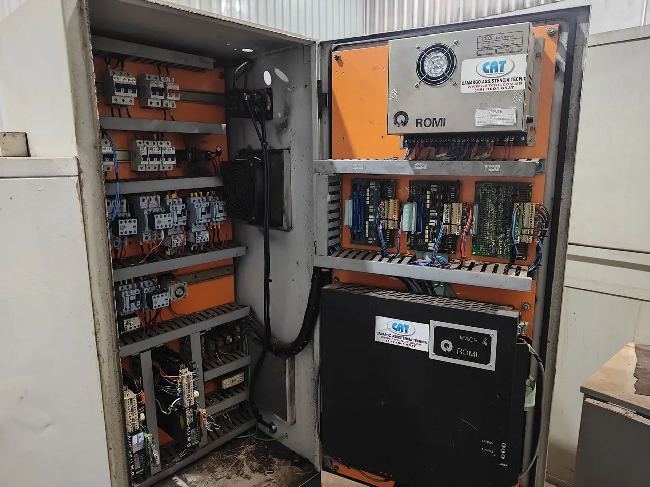 Torno CNC Romi Centur III - Foto 4