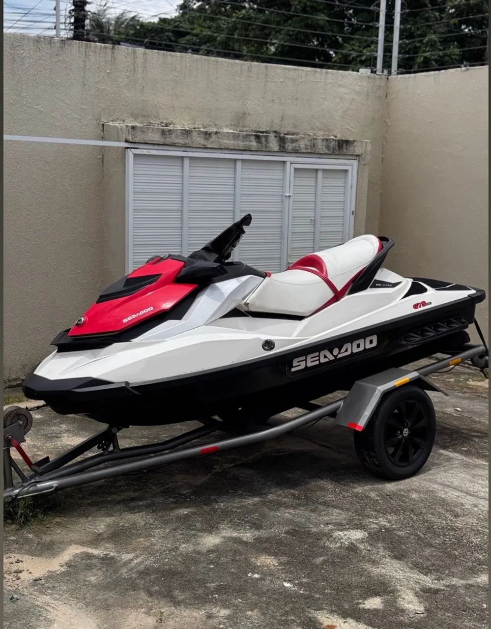 Jet Ski Sea-Doo GTS 130 - Foto 6