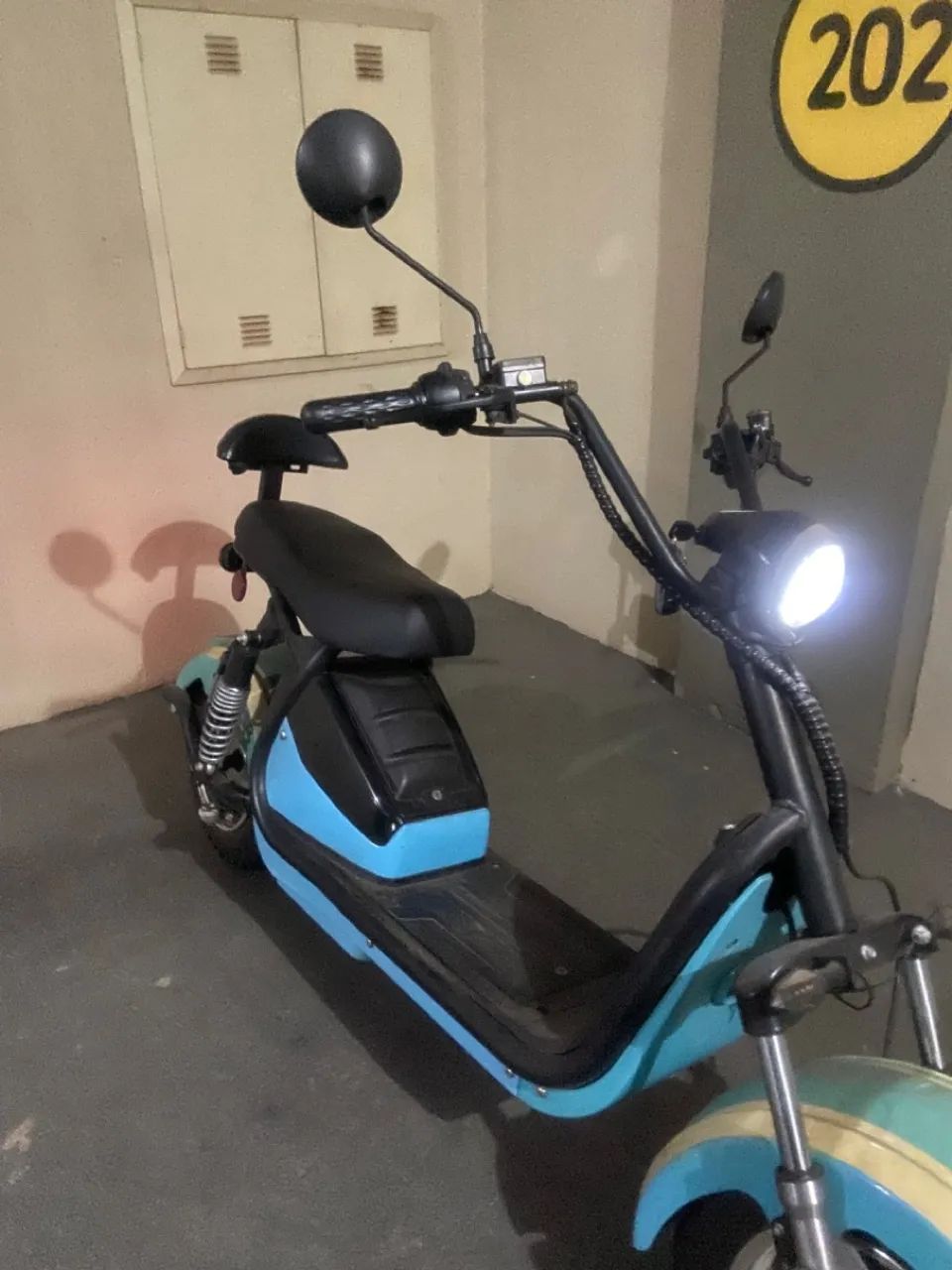 Promoção! Moto elétrica para vender  - Foto 3