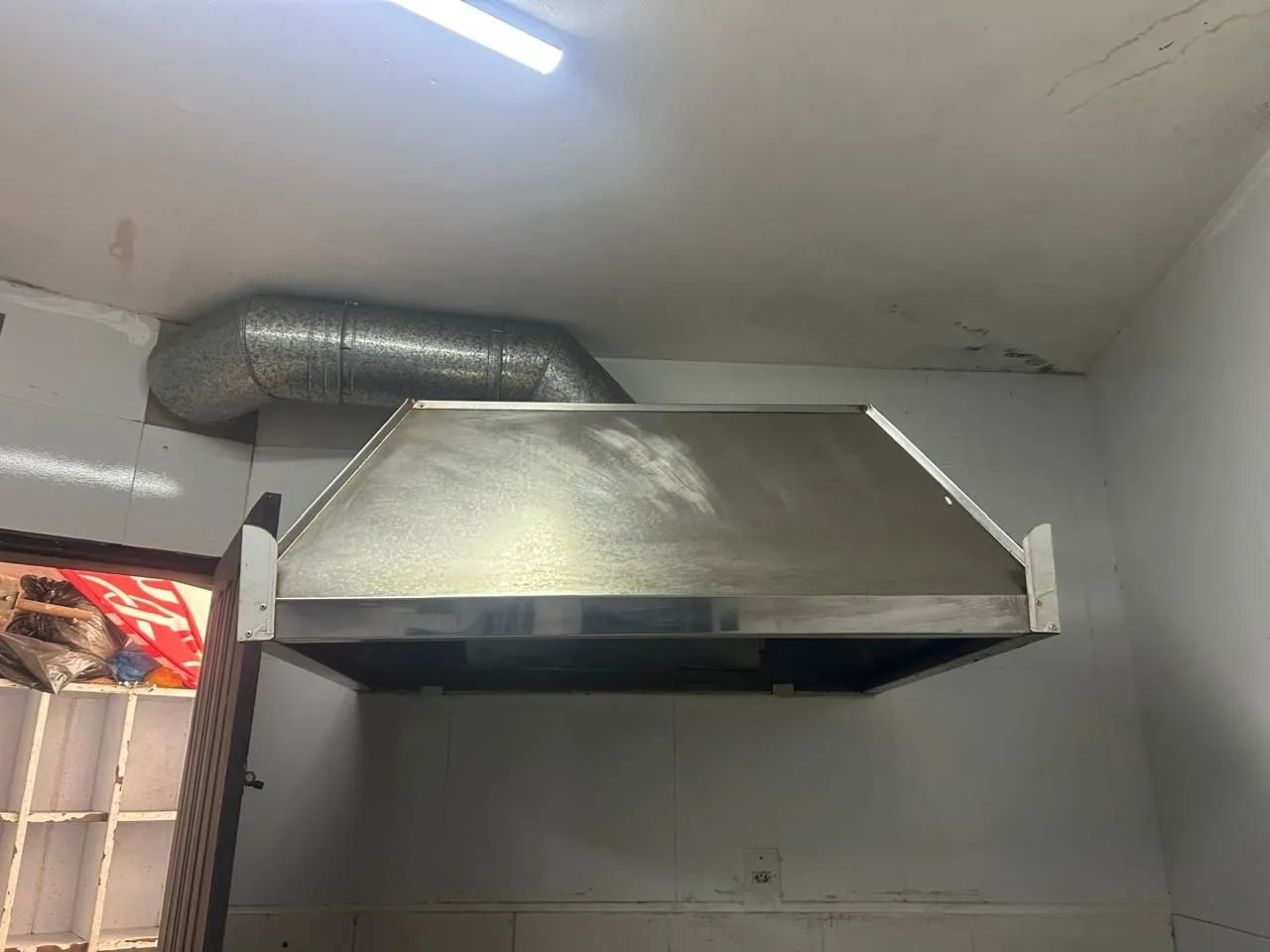 Coifa para restaurante 