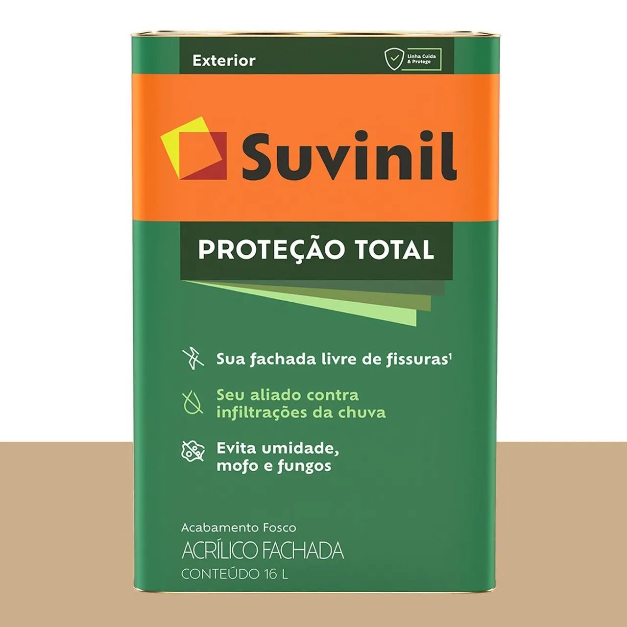 Tinta Emborrachada Suvinil Camurça 16 L