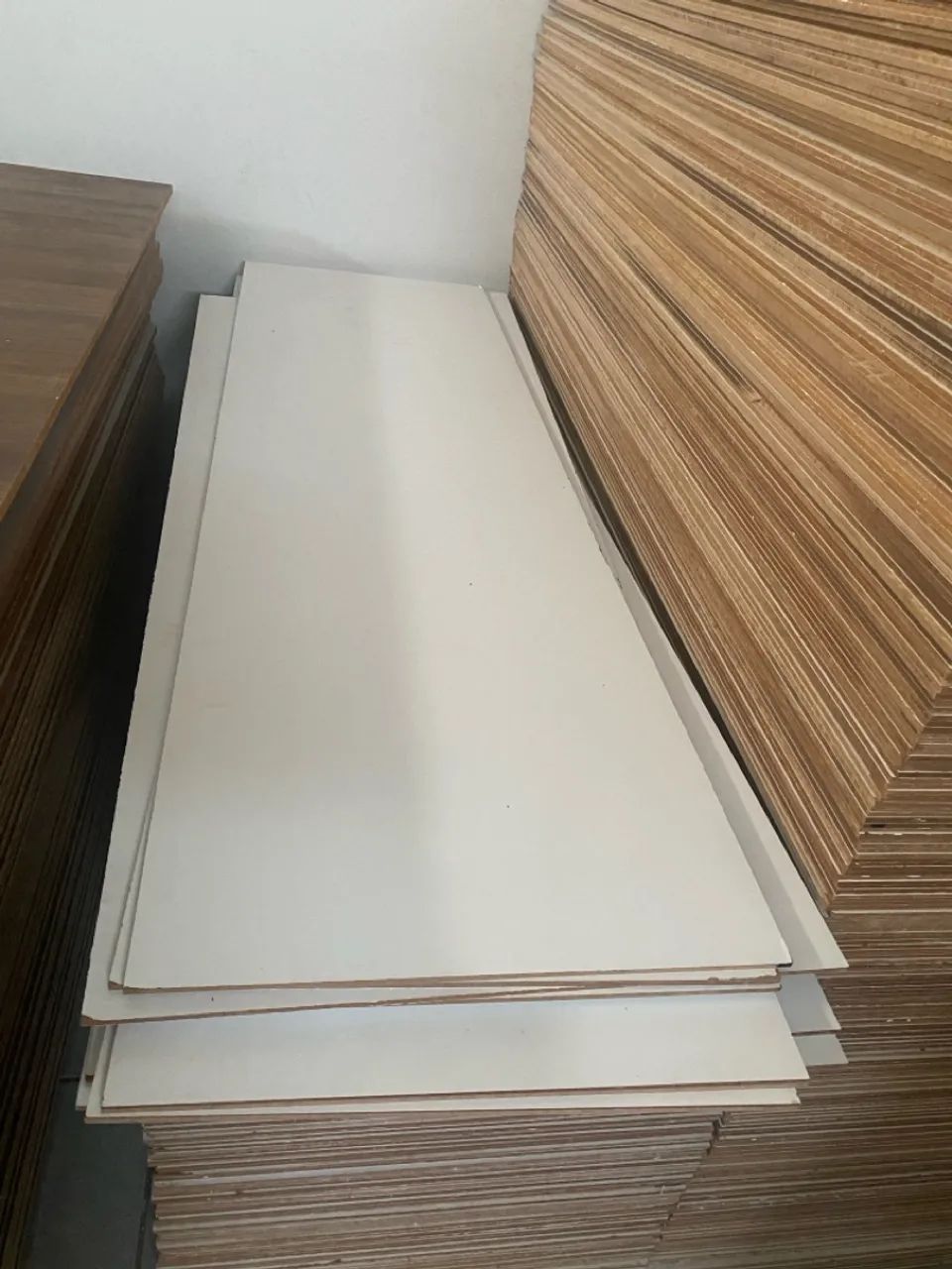 Pedaços de mdf 6mm cortado - Foto 2