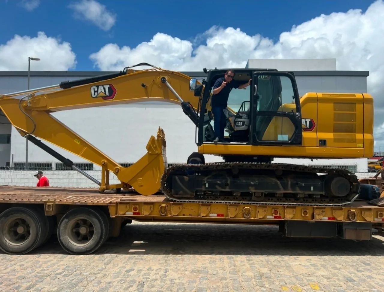 Escavadeira Hidráulica Caterpillar 320