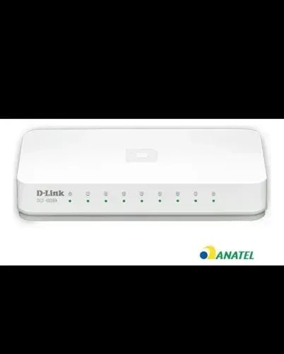 Switch D-Link 8 Portas 10/100Mbps DES-1008A