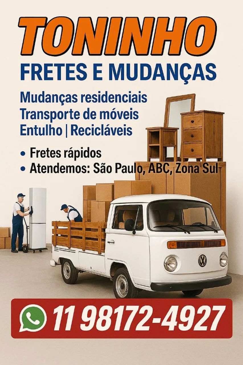 Transporte de frete - carretos e pequenas mudanças comercias e residencial  - Foto 4