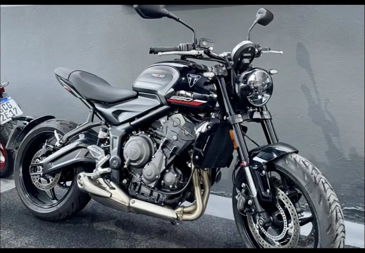 Trident 660 abaixo da fipe - Foto 2