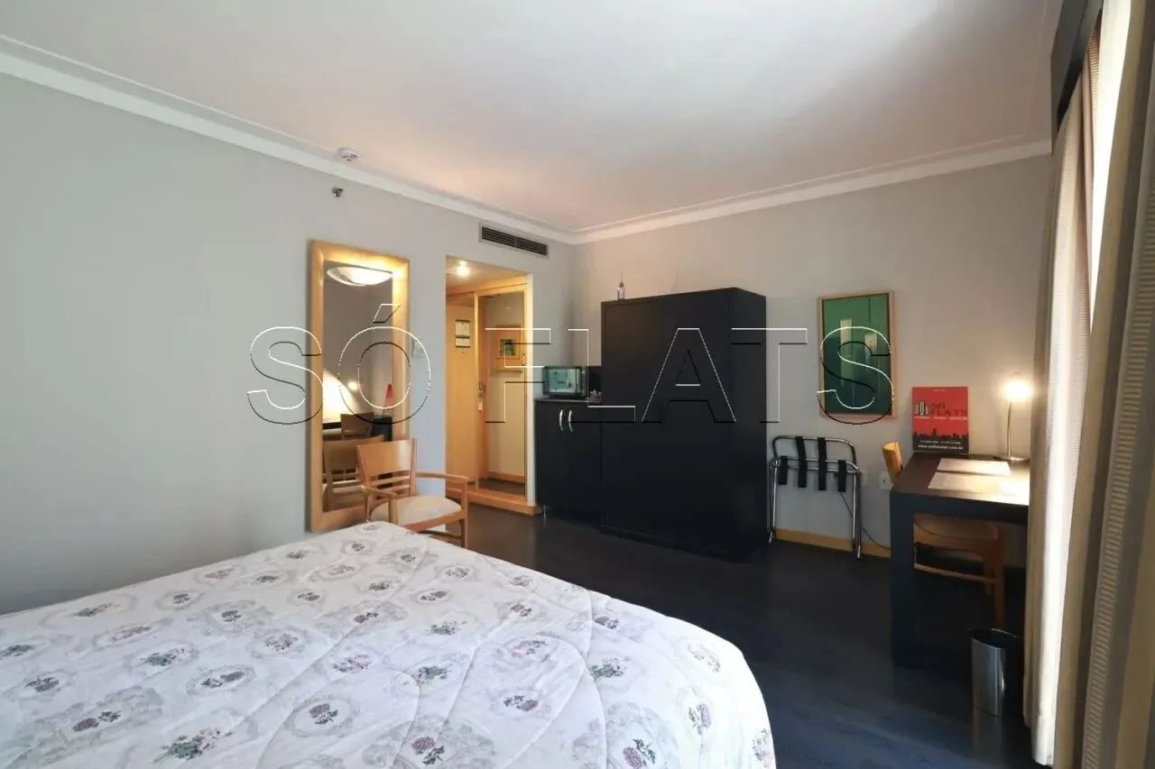 TRYP PAULISTA - flat próx Av Paulista mobiliado e com serviços. - Foto 3