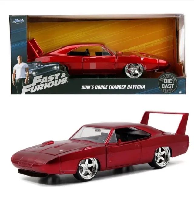 Carrinho Velozes e Furiosos Dodge