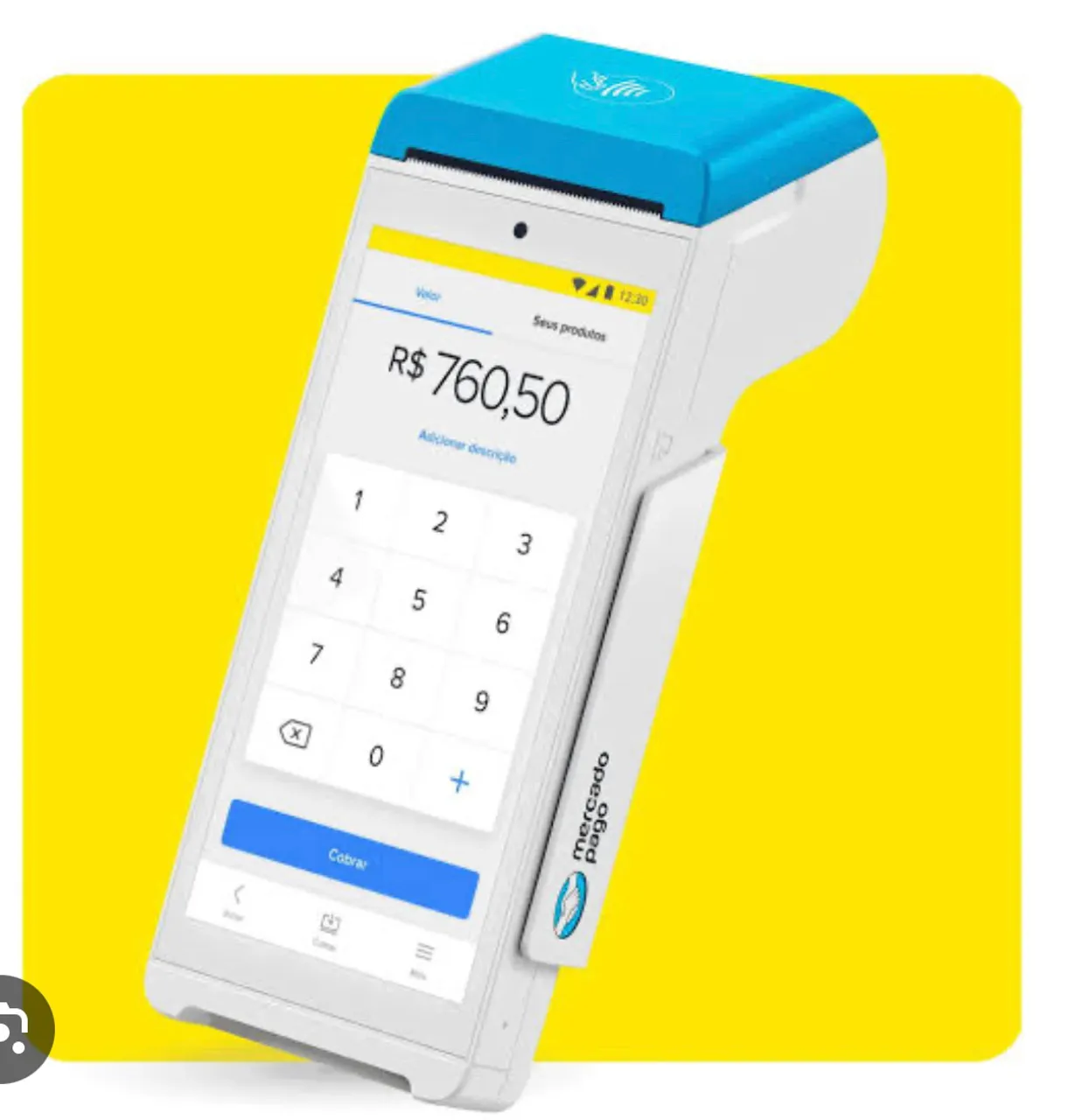 Máquina de cartão
