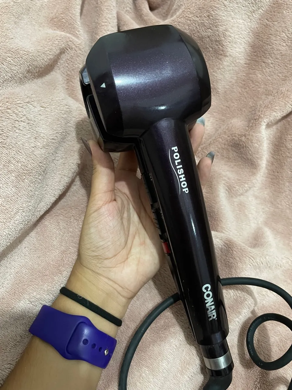 Modelador de Cachos Conair Polishop