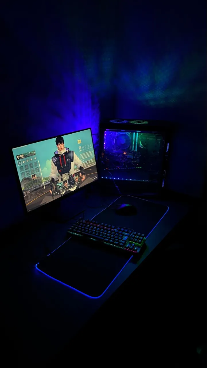 PC Gamer Completo - (Monitor, Teclado, Mouse)
