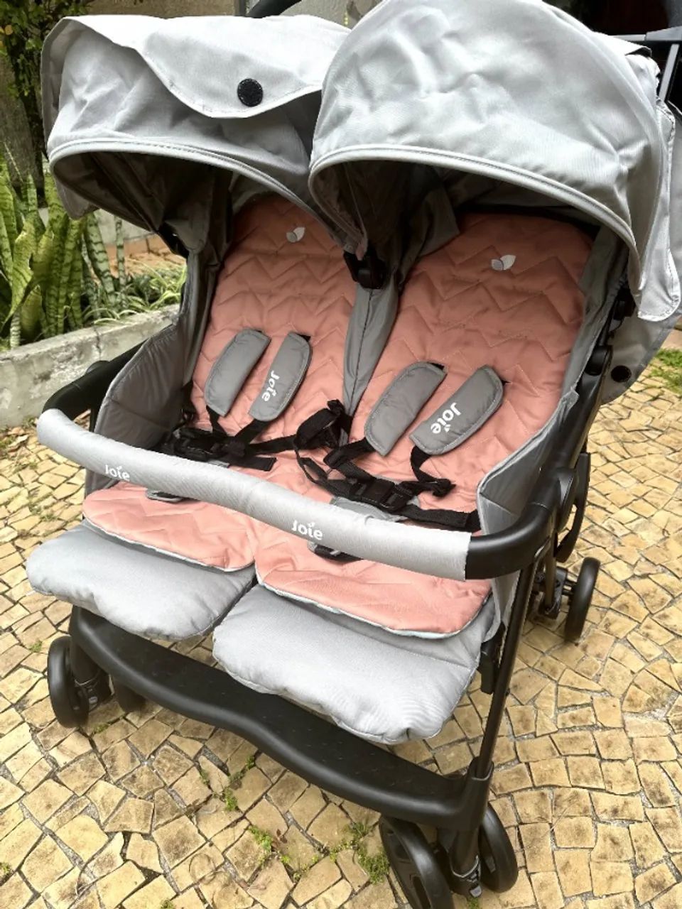 Carrinho de Bebê para Gêmeas - Foto 5