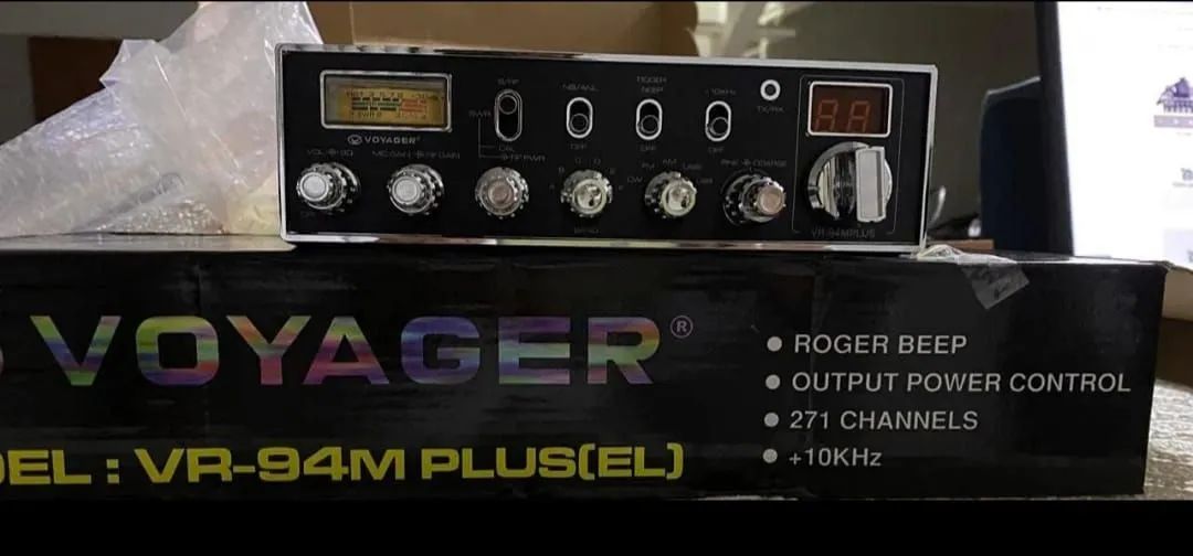 Radio px voyager VR- 94M PLUS - Foto 4
