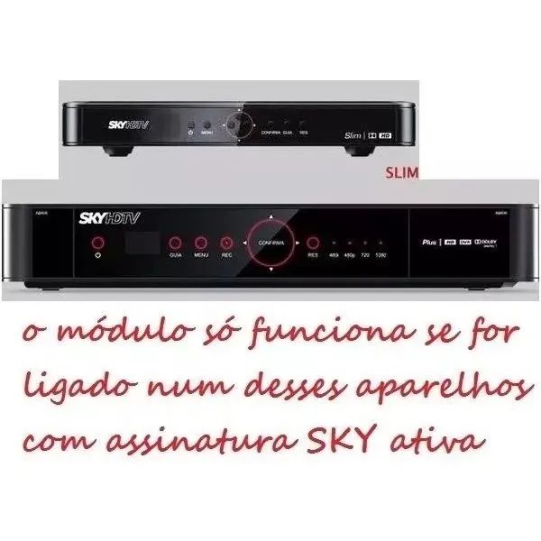 Módulo para receptor da mesma marca  - Foto 2