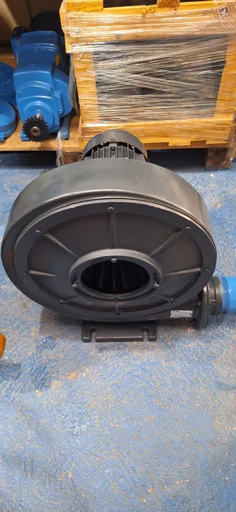 Compressor radial trifásico 4 cv rpm 3450 alta Rotação