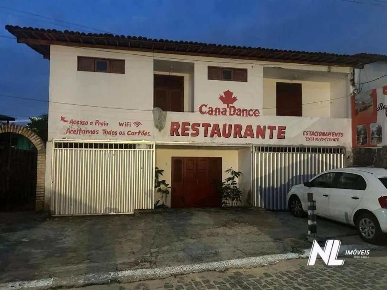 Pousada à venda, 532 m² por R$ 750.000 - Genipabu - Extremoz/RN