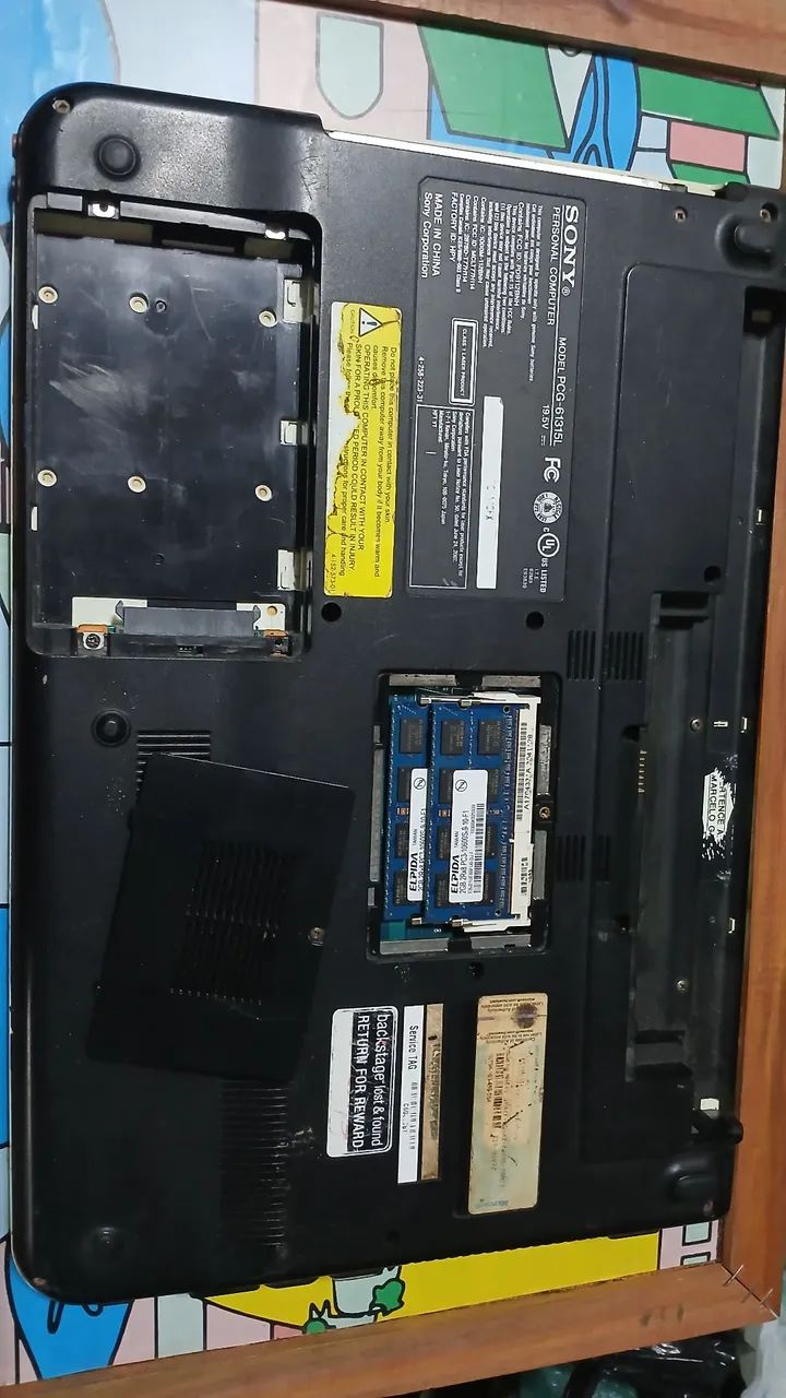 * Sony Vaio i3 (Peças ou conserto) - Foto 6