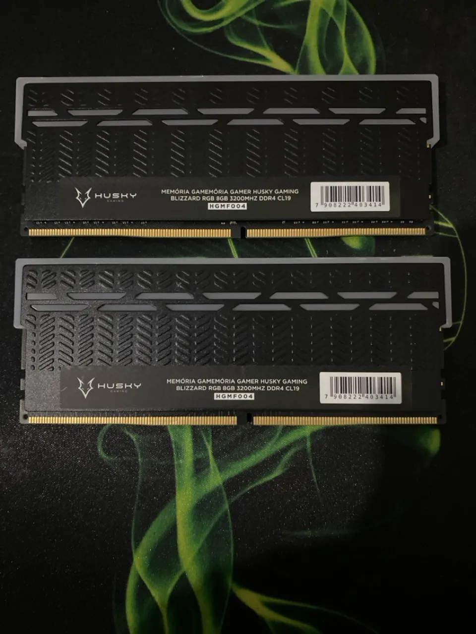 Memória RAM Gamer Husky Gaming Blizzard 8GB DDR4