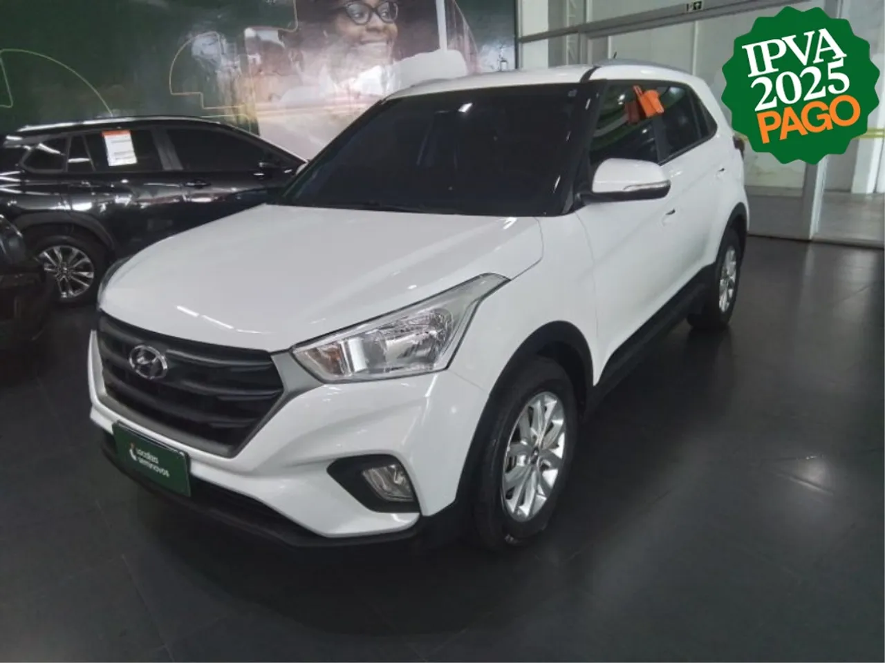 Hyundai Creta 2024 1.6 16v flex action automático