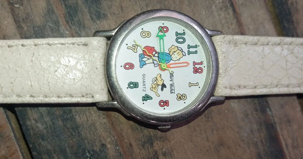 Relógio Vintage 'Pitters Watch'