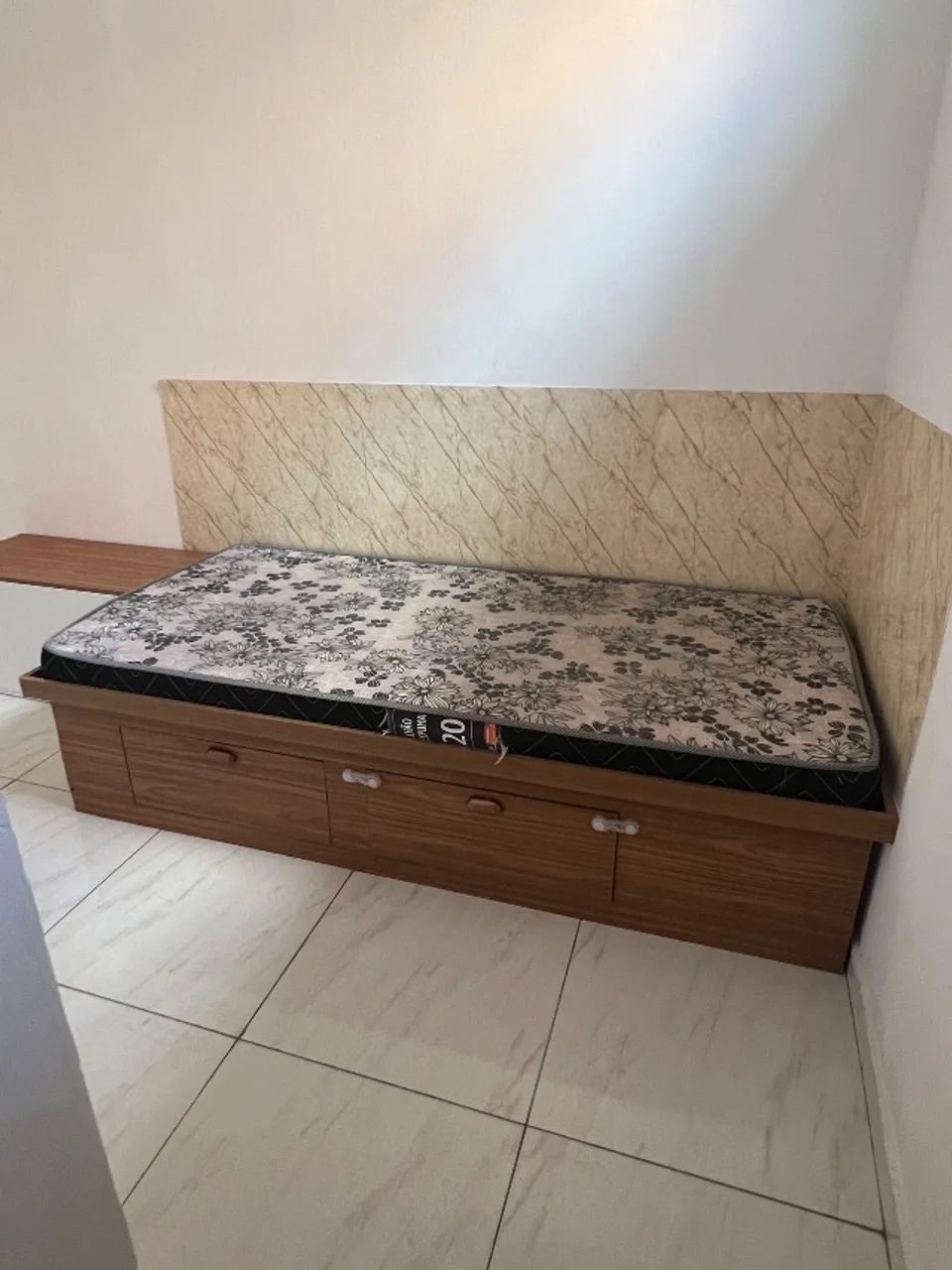 Cama solteiro 100% Mdf - Foto 2