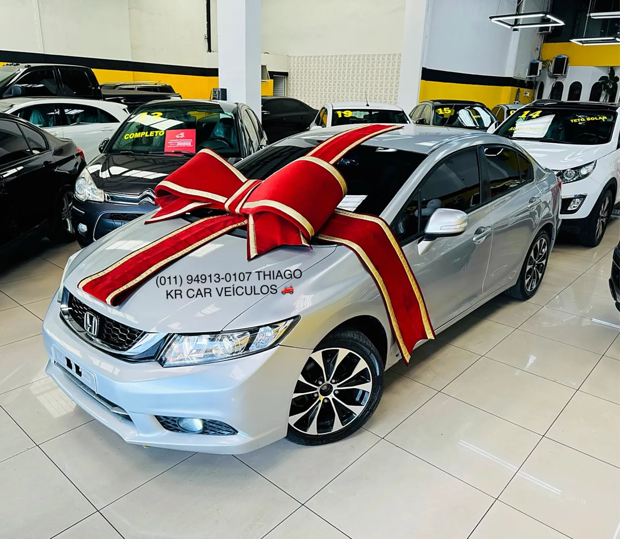 HONDA CIVIC LXR 2.0 AUTOMÁTICO ANO 2016 