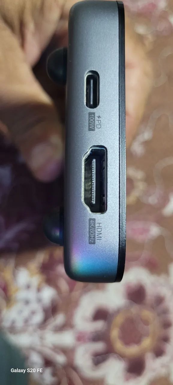 Hub USB-C com Enclosure M.2 SSD Hagibis - Foto 6
