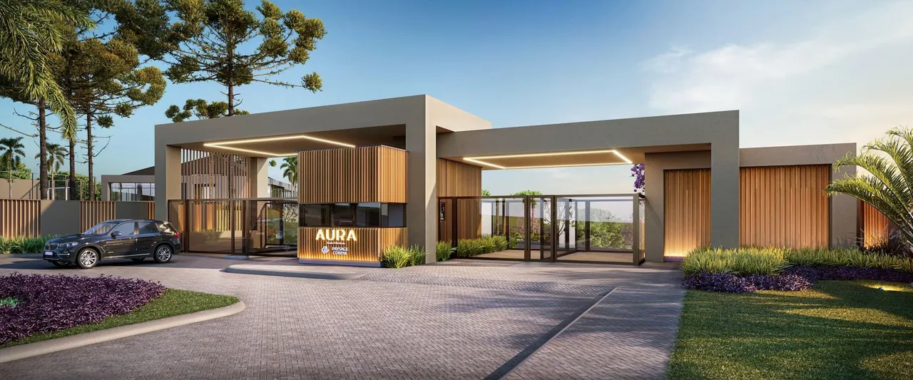 Terrenos no Condomínio Aura de 764m² a 957m² Alto Padrão e Exclusividade