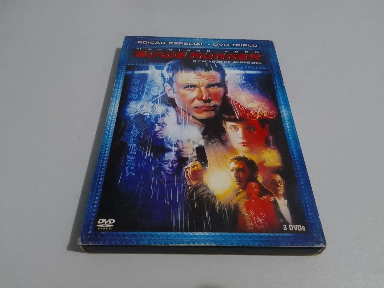 DVD Triplo Blade Runner O Caçador de Androides (1982) Dublado