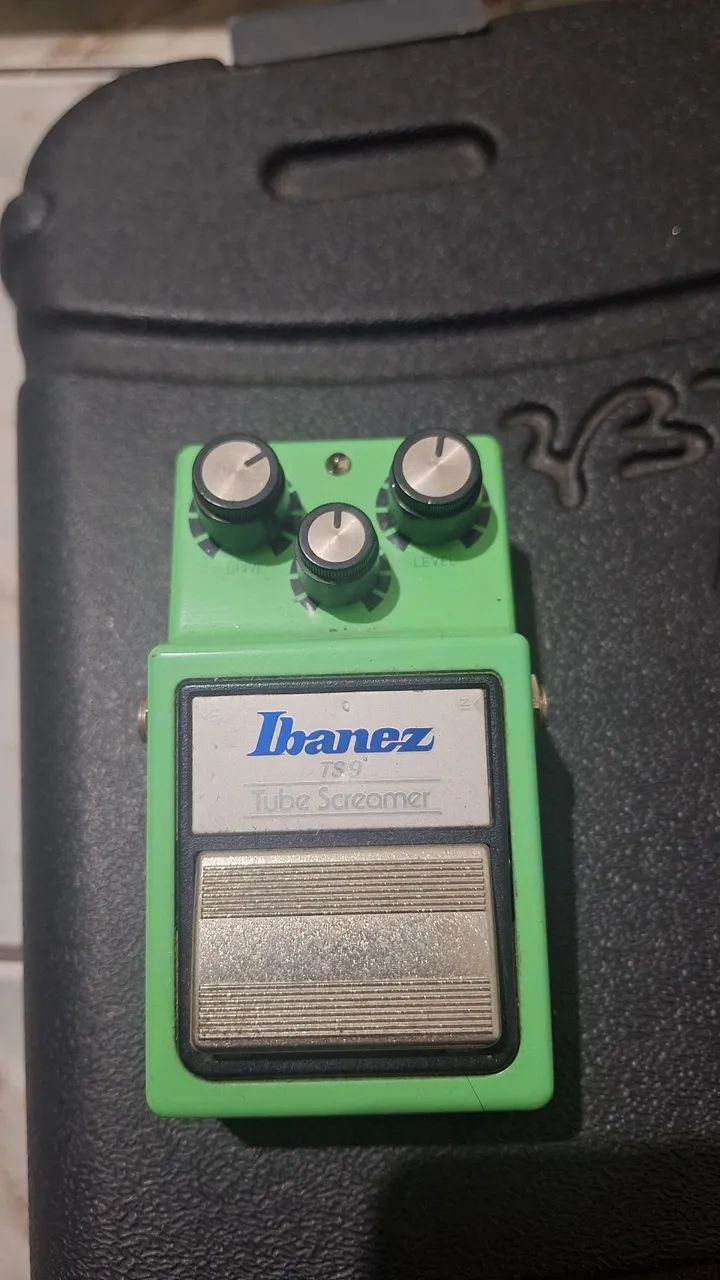 Ibanez TS9 Tube Screamer Pedal (Japonês)