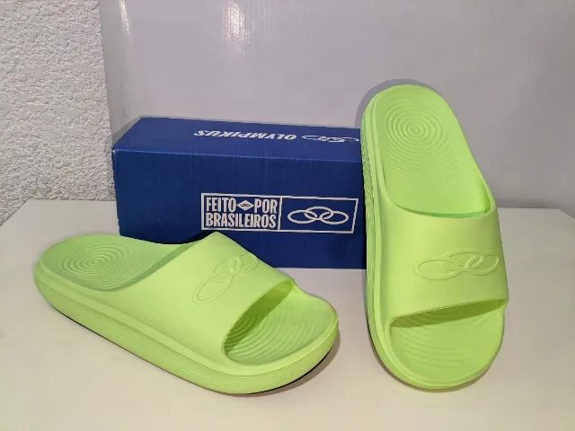 Chinelo Slide Olympikus | Novo | Tam. 41