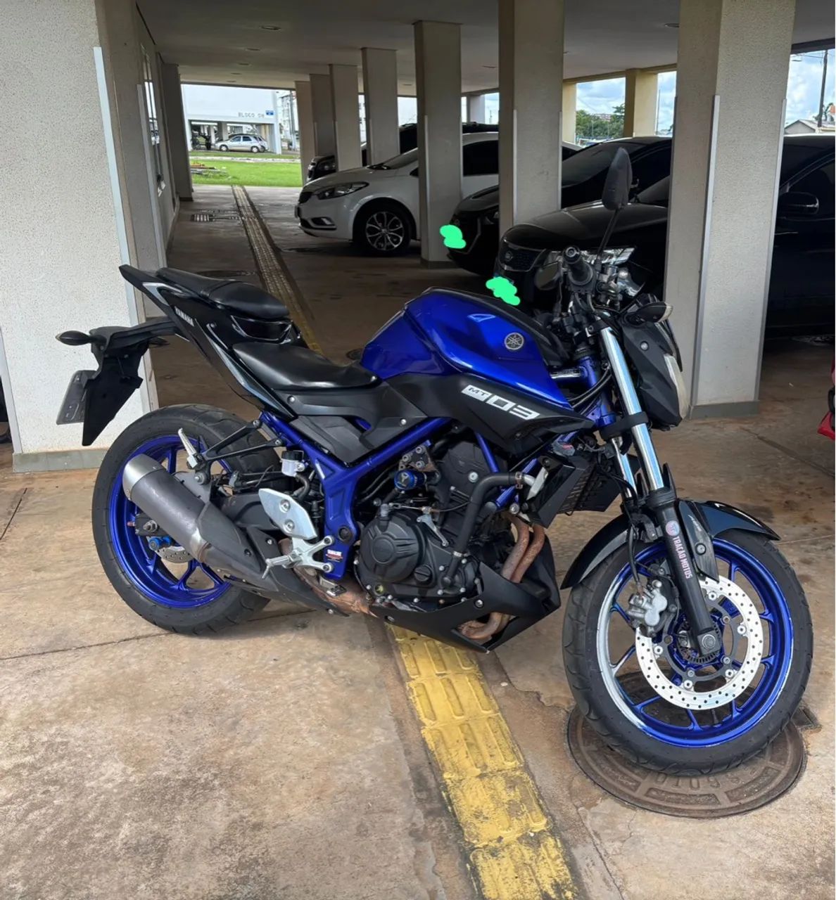 Moto MT -03, Yamaha, 2019
