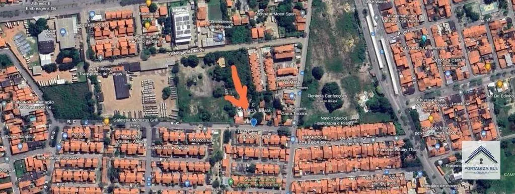 Terreno à venda, 1040 m² por R$ 650.000 - Prefeito José Walter - Fortaleza/CE