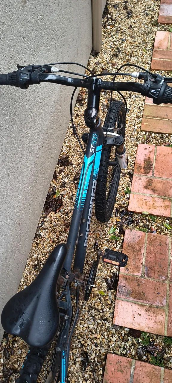 Bicicleta ROCKRIDER ST 500 - aro 24 - Foto 2