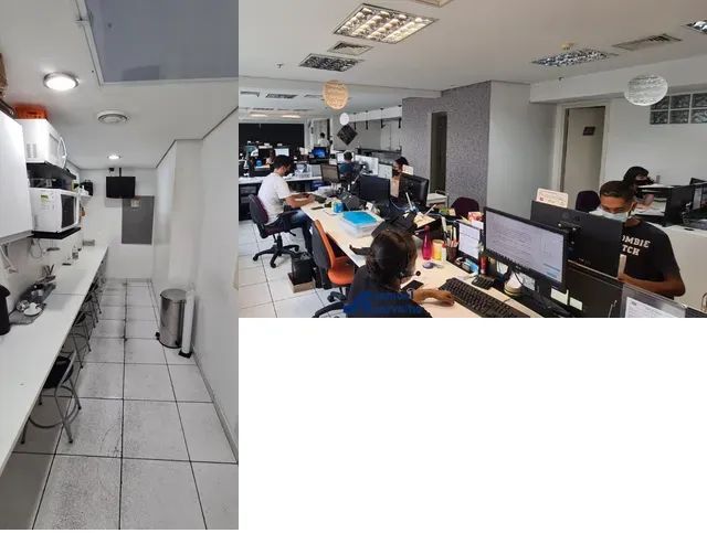 Conjunto comercial 204 m2 06 vagas néo clássico próximo fórum trabalhista e fórum criminal - Foto 4