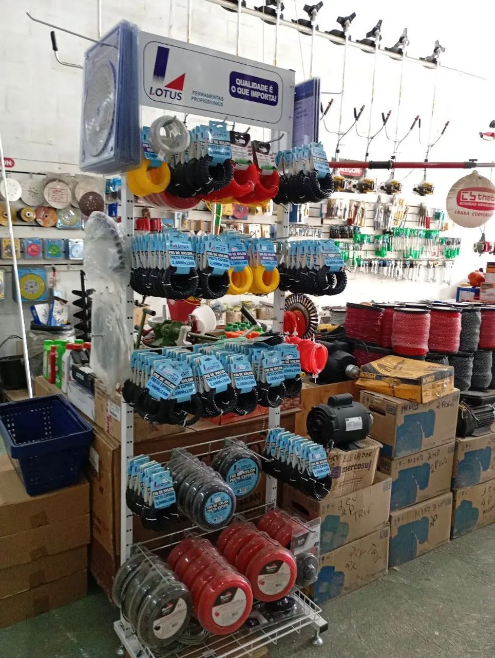 Fio de Nylon Roçadeira 