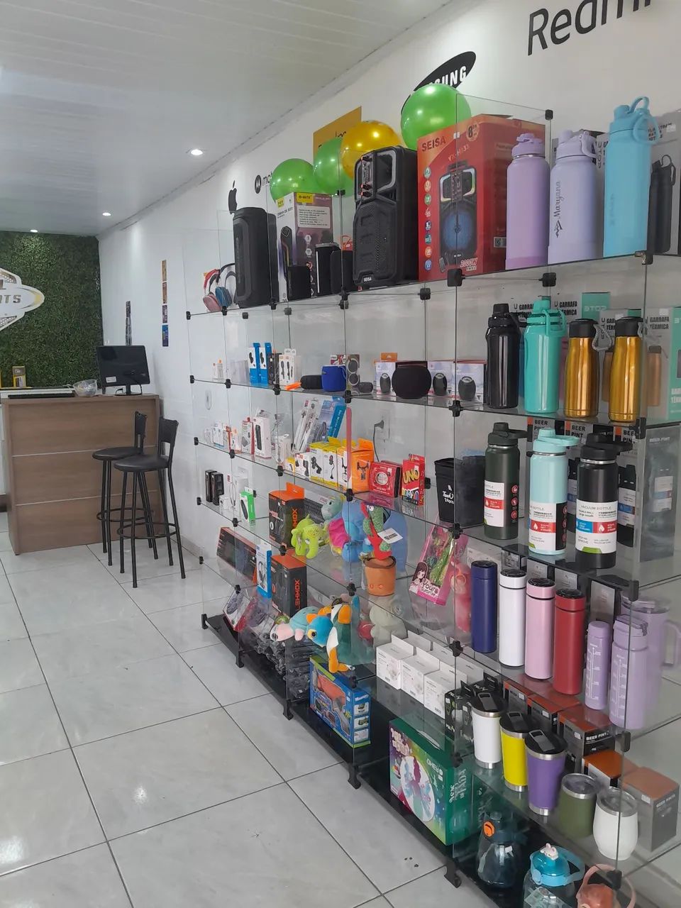 Móveis de loja de celular completo  - Foto 2