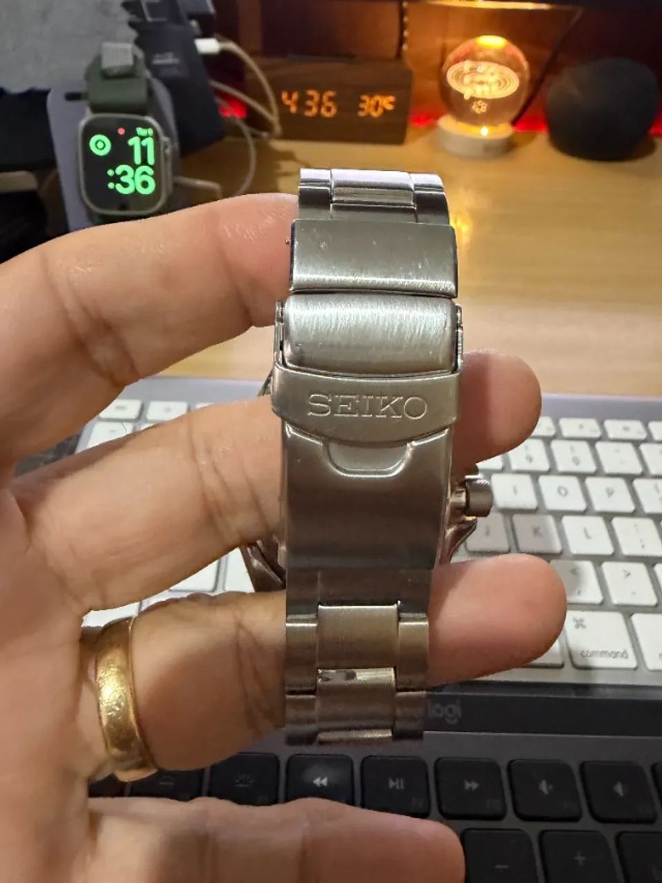 Seiko Prospex "Samurai" PADI Special Edition ? SRPB99 - Foto 5