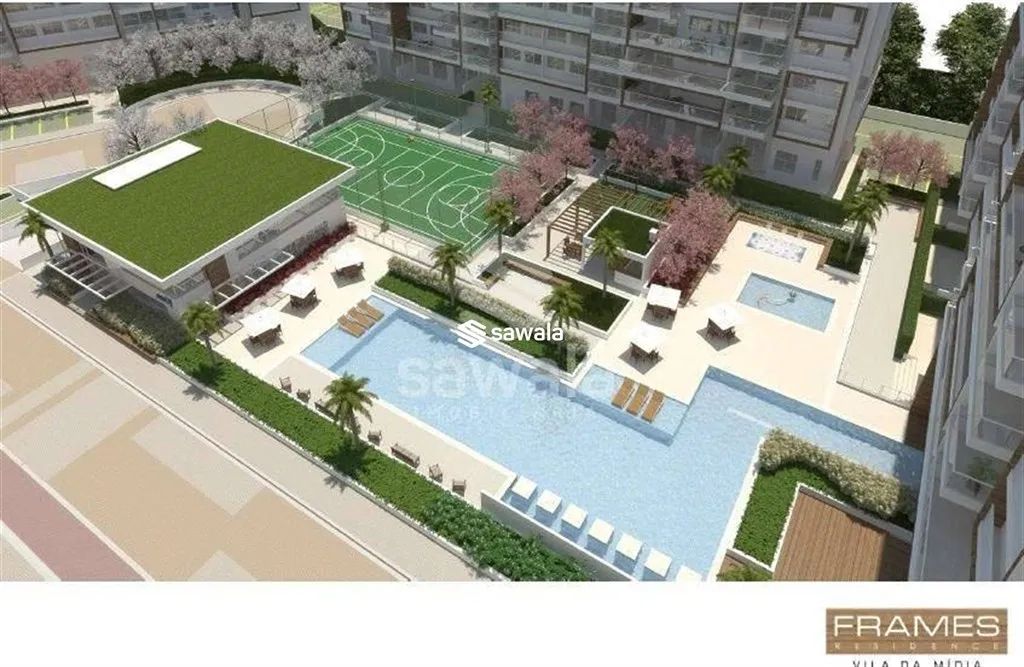 Frames Residence - Apartamento 2 quartos, sendo 1 suíte - Foto 2
