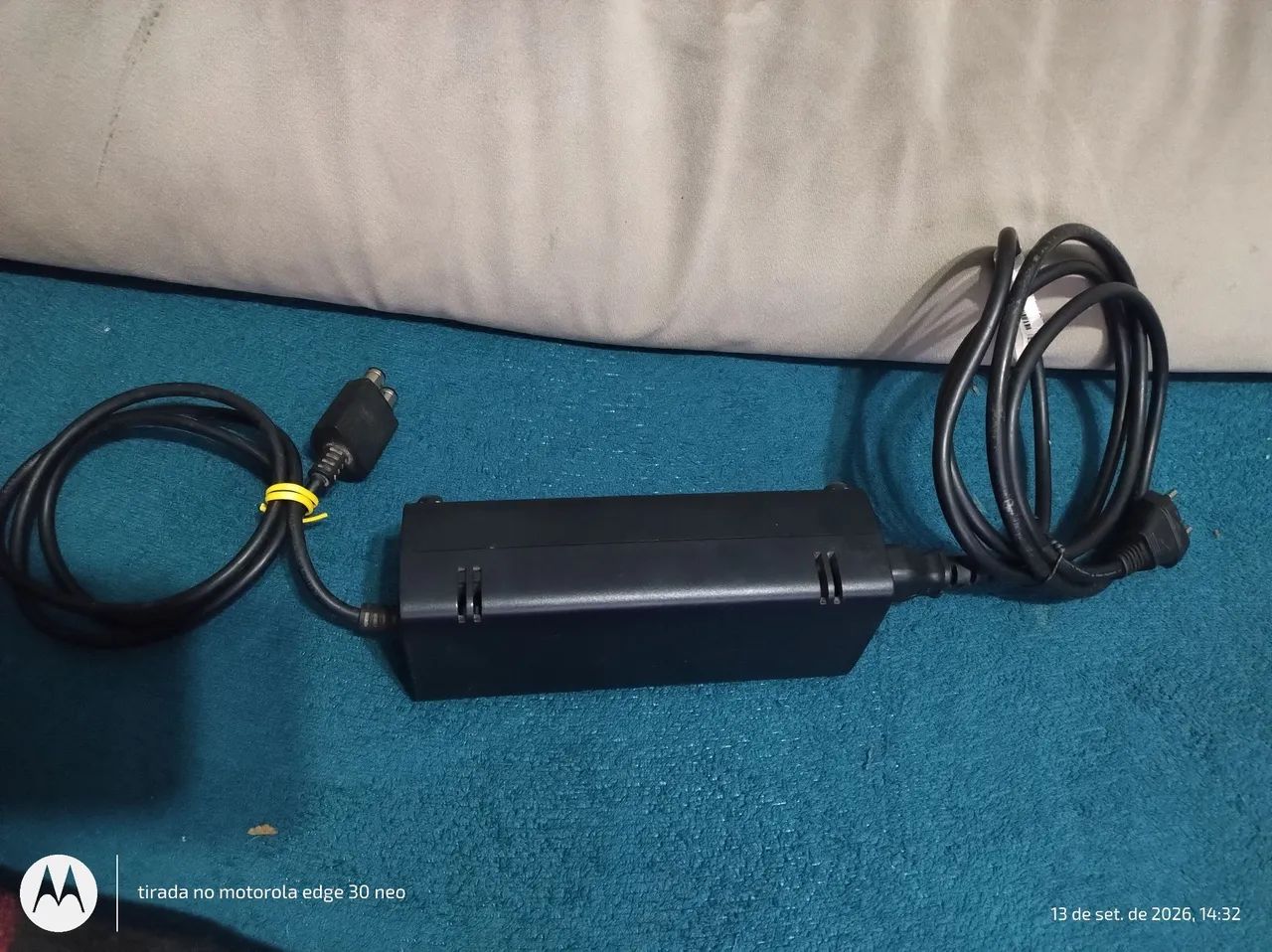 Fonte x box 360 slim 127v original  - Foto 4